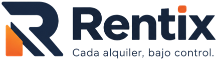 Rentix · Cada alquiler, bajo control.